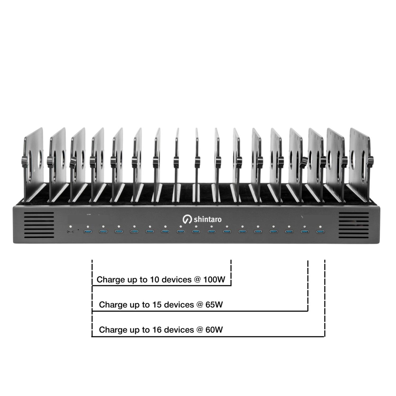 Shintaro 16-Port USB-C 1000W Charger - Tablet Accessories - Image 7