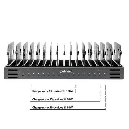 Shintaro 16-Port USB-C 1000W Charger - Tablet Accessories - Image 7