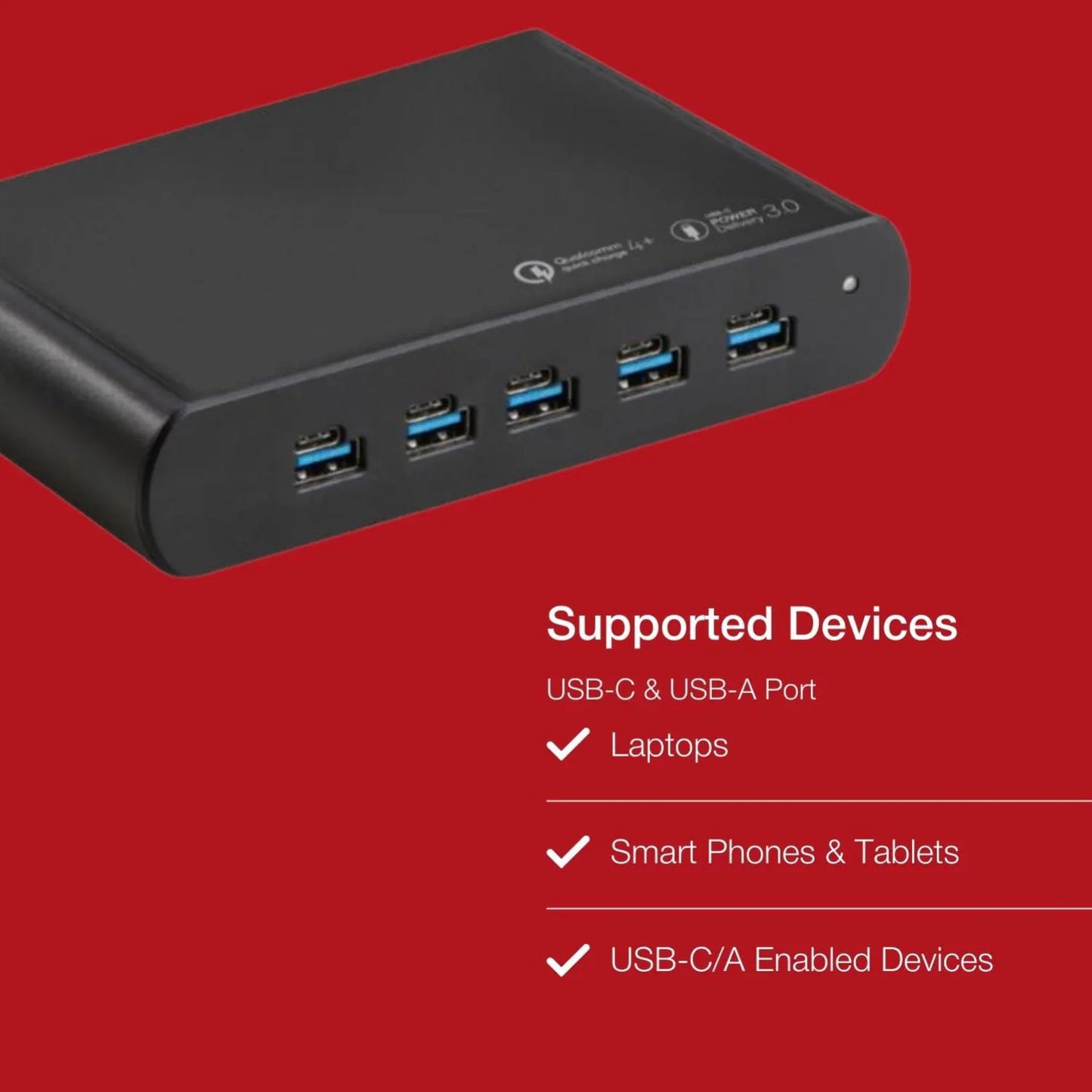 Shintaro 150W 5 Port GaN Charger - Tablet Accessories - Image 3