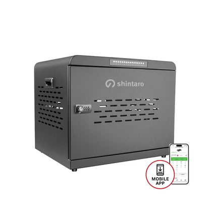 Shintaro 16-Port USB-C PD 3.0 1000W Charging Cabinet - Charging Cabinets