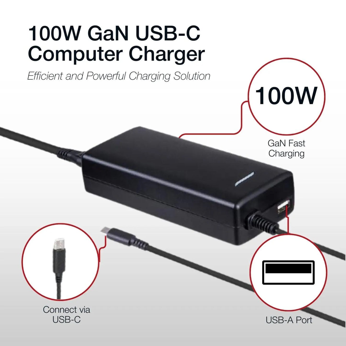 Shintaro 100W GaN USB-C Laptop Charger - Notebook Accessories - Image 2