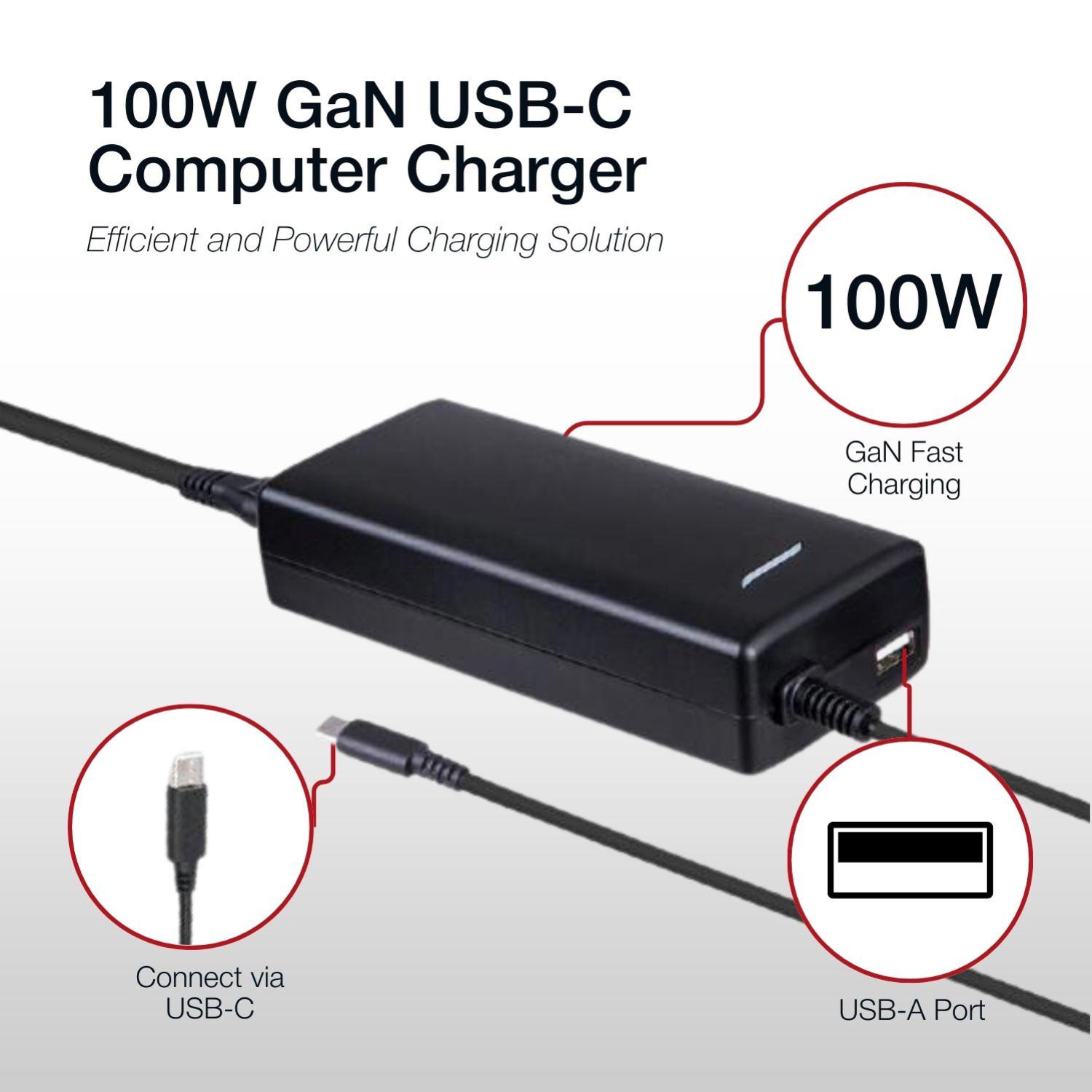 Shintaro 100W GaN USB-C Laptop Charger - Notebook Accessories - Image 2