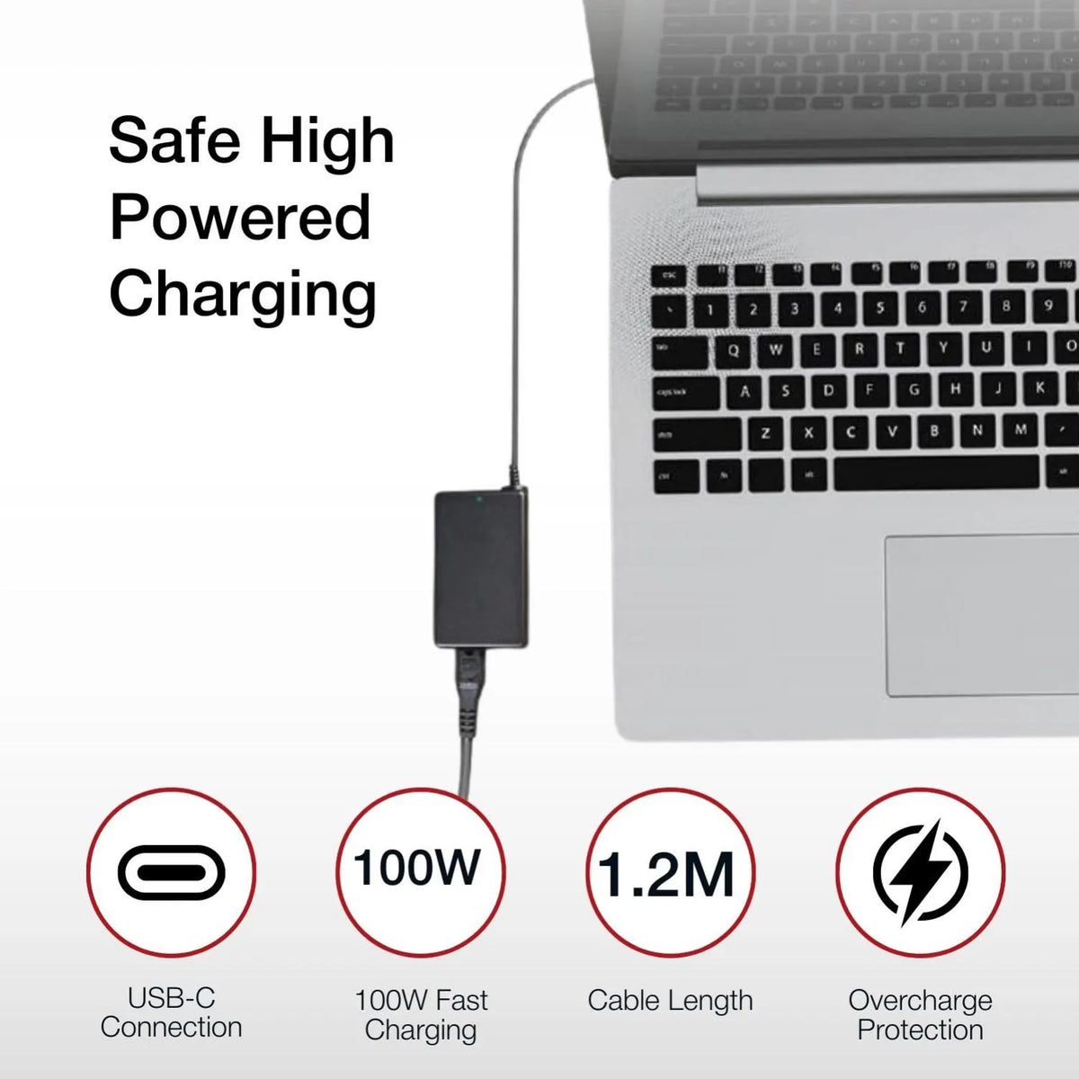 Shintaro 100W GaN USB-C Laptop Charger - Notebook Accessories - Image 4