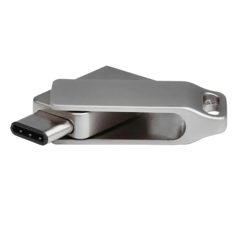 Shintaro 128GB USB-C & USB-A Pocket Disk - USB Pocket Drive