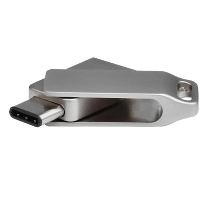 Shintaro 128GB USB-C & USB-A Pocket Disk - USB Pocket Drive