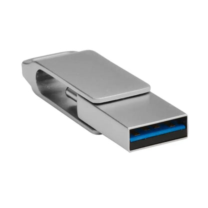 Shintaro 128GB USB-C & USB-A Pocket Disk - USB Pocket Drive - Image 2
