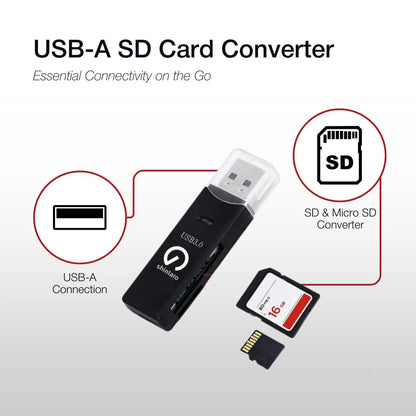Shintaro USB-A SD Card Reader - Multi Card Readers - Image 4