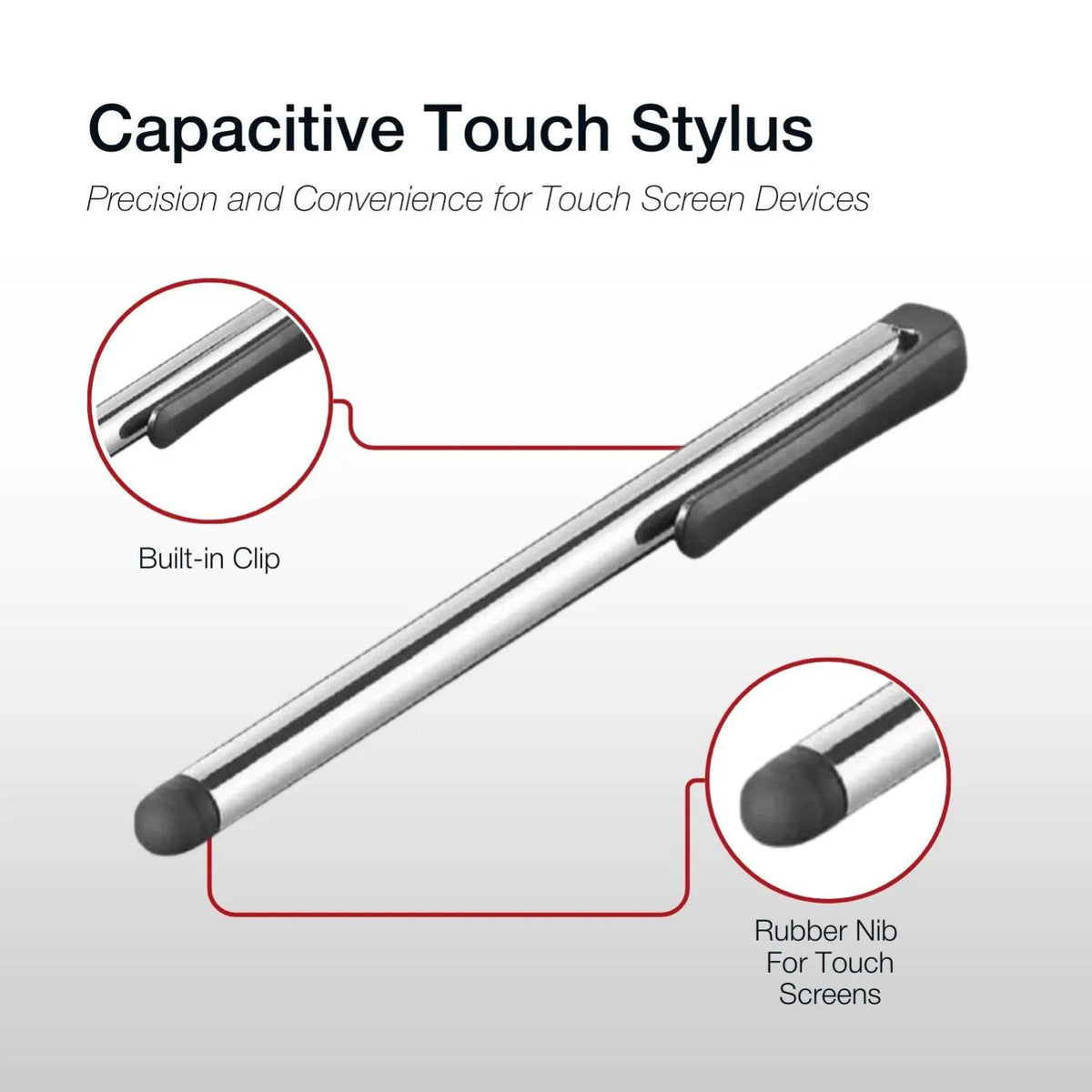 Shintaro Capacitive Touch Stylus - Tablet Accessories - Image 3