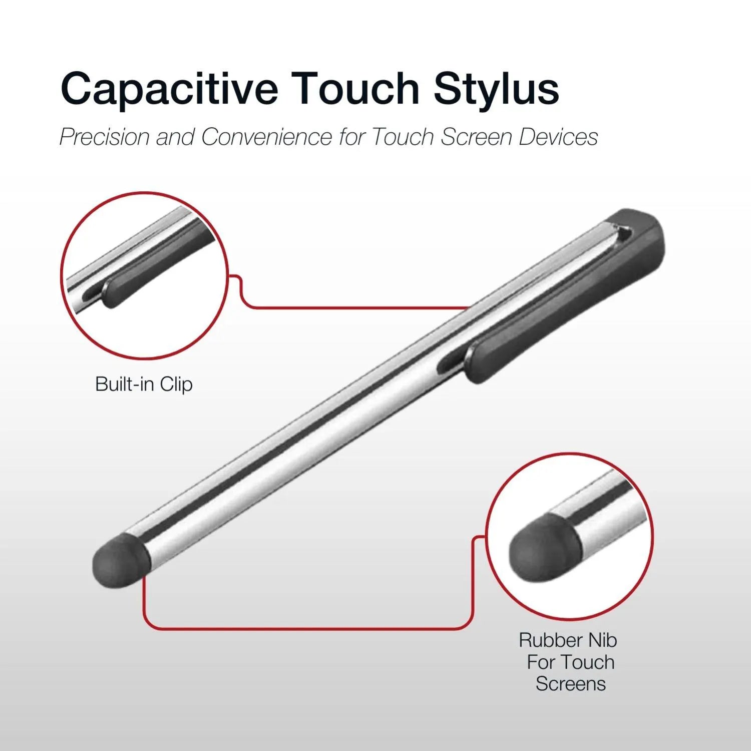 Shintaro Capacitive Touch Stylus - Tablet Accessories - Image 3