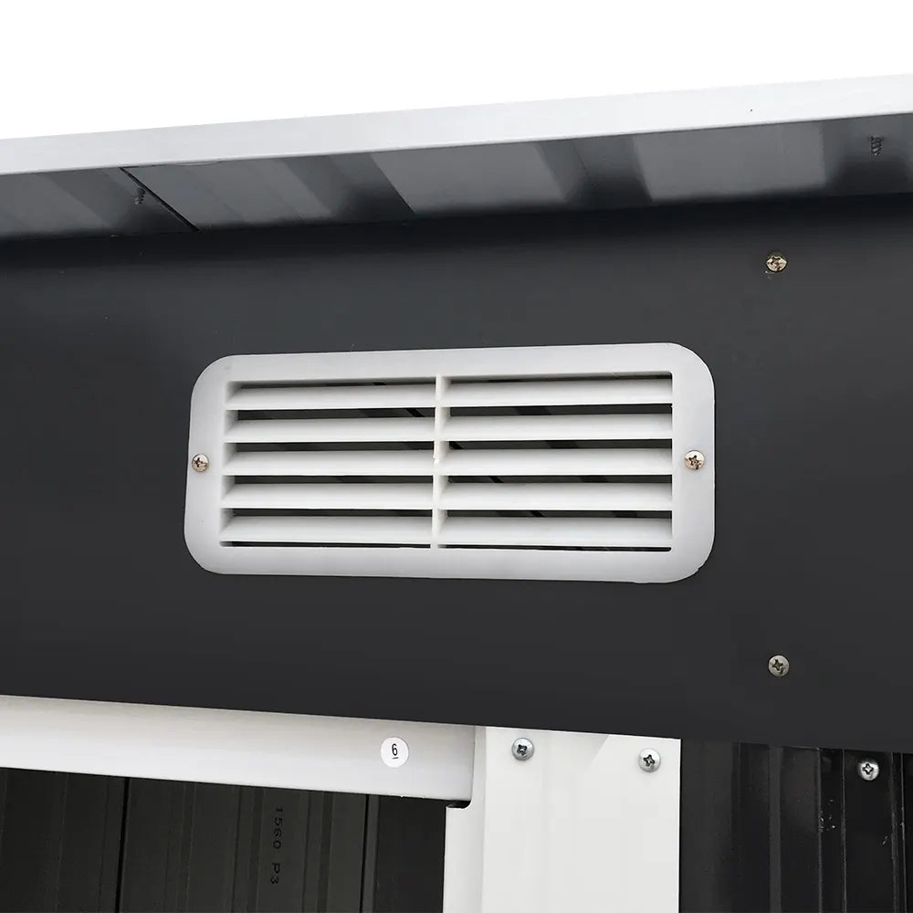 Giantz Garden Shed 1.94x1.21M Sheds Outdoor Storage Workshop House Tool Shelter Sliding Door - Image 5