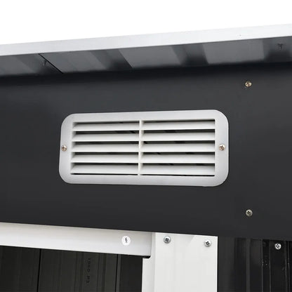 Giantz Garden Shed 1.94x1.21M Sheds Outdoor Storage Workshop House Tool Shelter Sliding Door - Image 5