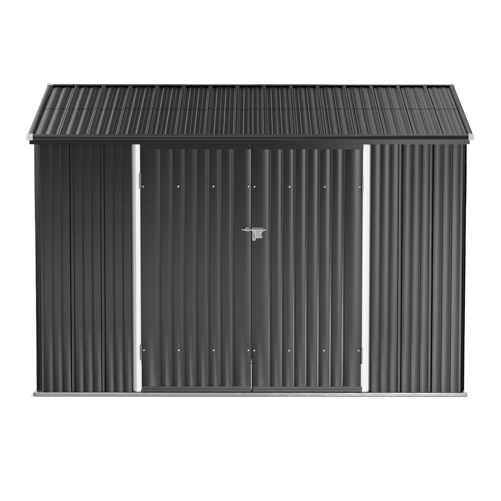 Giantz Garden Shed Galvanised Steel 3.05x1.5M Outdoor Storage Shed Workshop House Shelter - Image 3