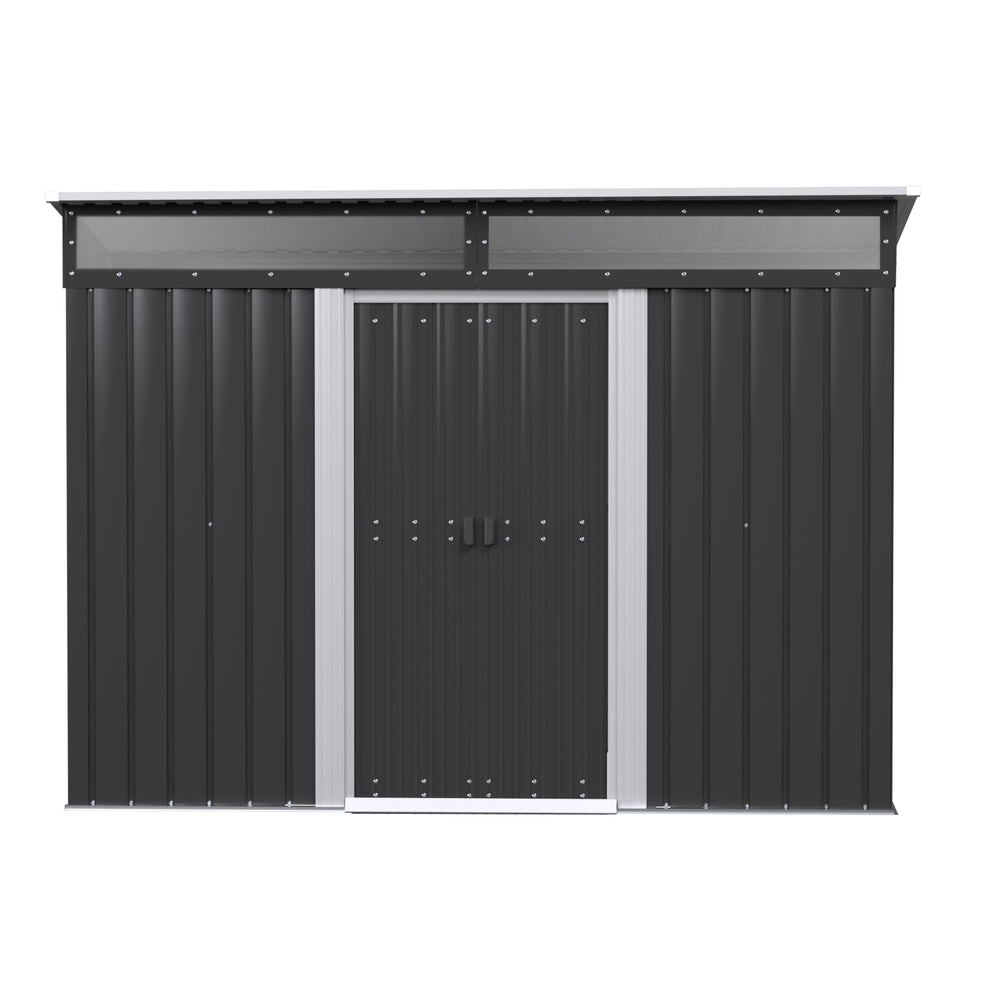 Giantz Garden Shed Outdoor Storage 2.60x1.95M Tool Sheds Workshop House Shelter - Image 3