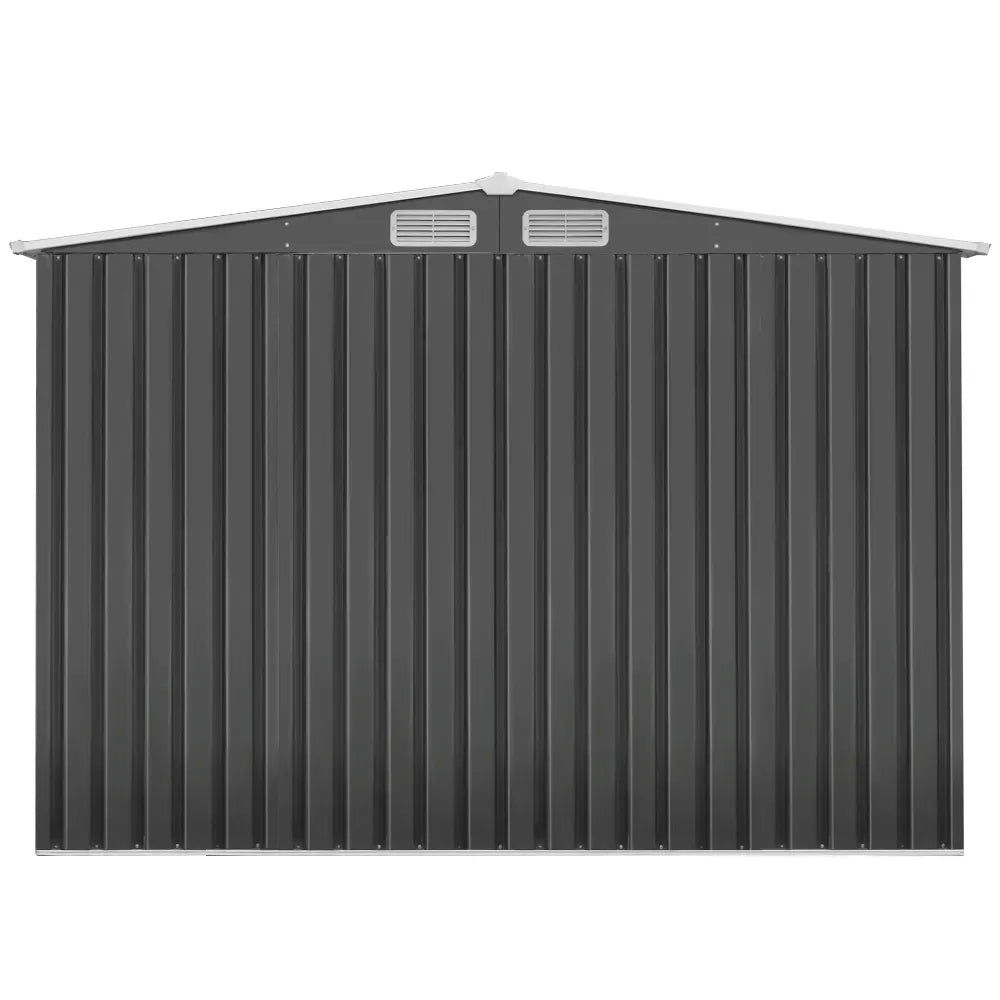Giantz Garden Shed 2.6x3.9M w/Metal Base Sheds Outdoor Storage Workshop Tool Shelter Sliding Door - Image 3