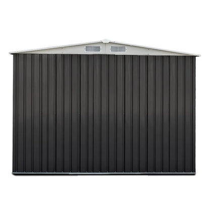 Giantz Garden Shed 2.58x2.07M Sheds Outdoor Storage Workshop Metal Shelter Sliding Door - Image 4