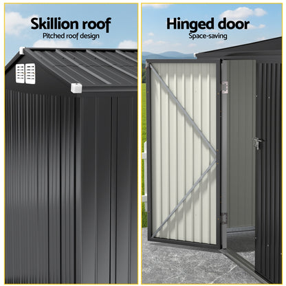 Giantz Garden Shed 3x2.18M Outdoor Storage Sheds Tool Workshop House Shelter - Image 6