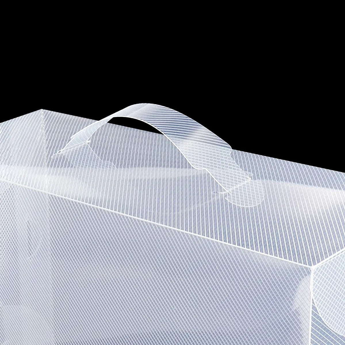 Artiss 20X Shoe Box Storage Clear Case Foldable Stackable - Image 5