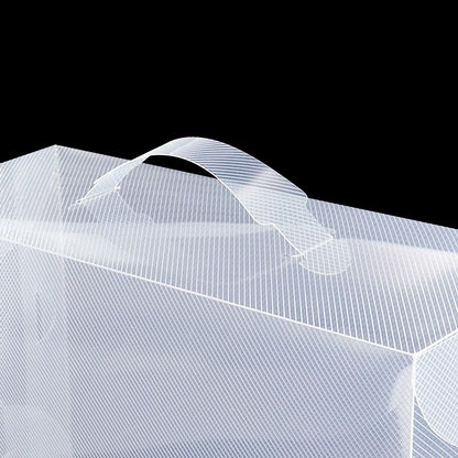 Artiss 20X Shoe Box Storage Clear Case Foldable Stackable - Image 5