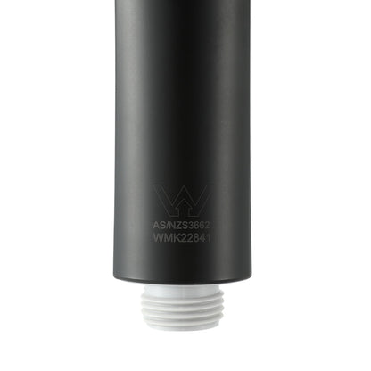 Handheld Shower Head 4.5" High Pressure 5 Modes Poweful Round Black - Image 4