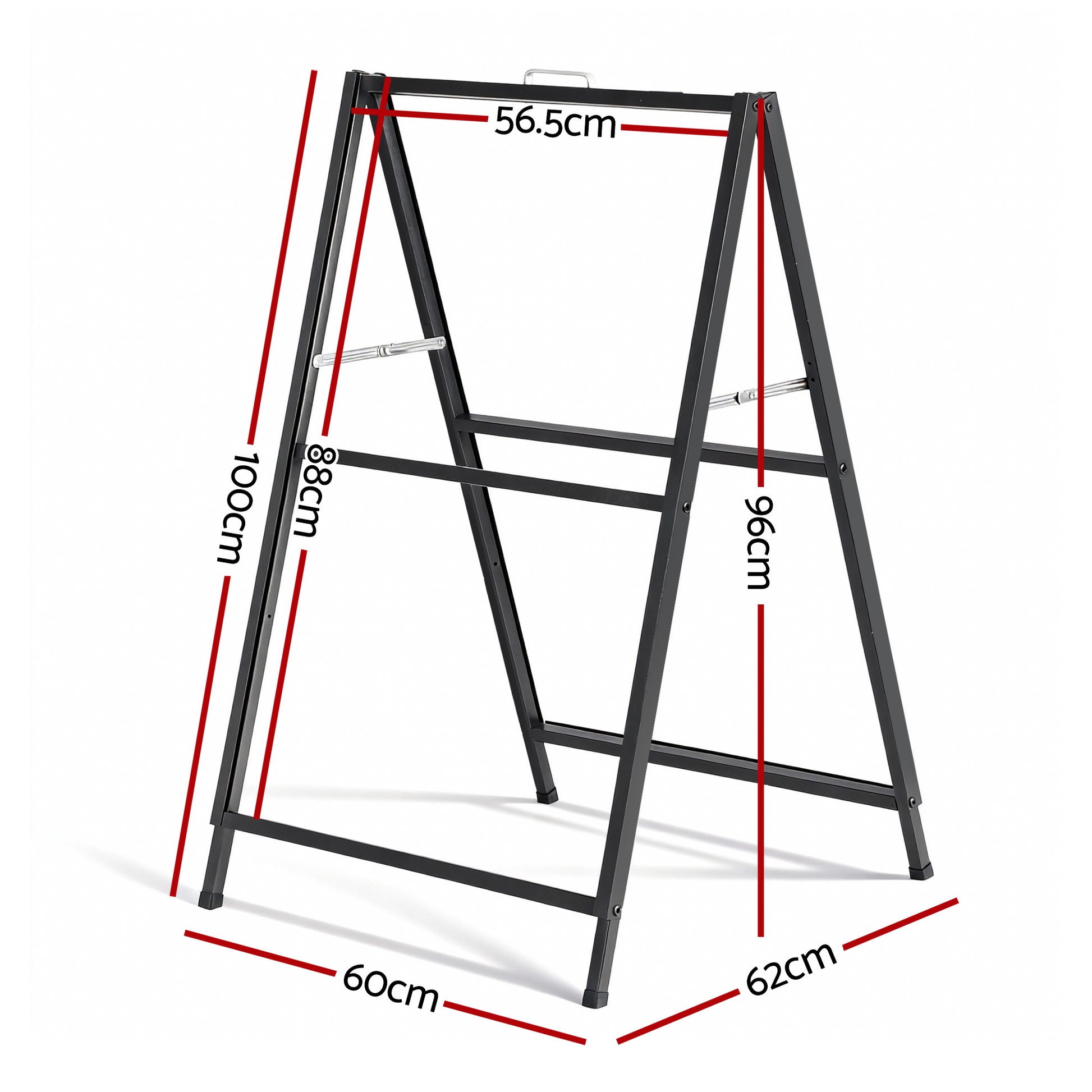 A1 Frame Sign Stand Double Sided Poster Display Board Outdoor Advertising 60x90cm - Image 2