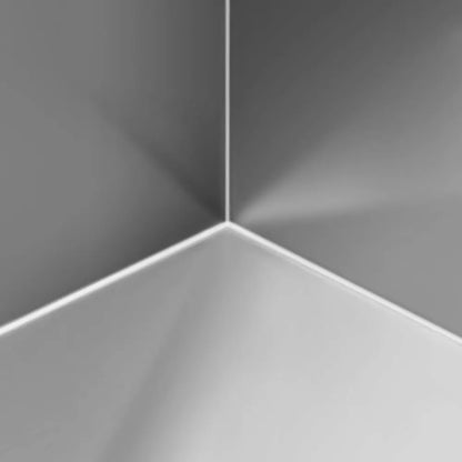 Cefito Kitchen Sink 87X45CM Stainless Steel Basin Single Bowl Silver - Image 6
