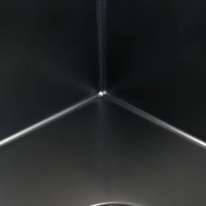 Cefito Kitchen Sink 100X45CM Stainless Steel Basin Double Bowl Nano Black - Image 6