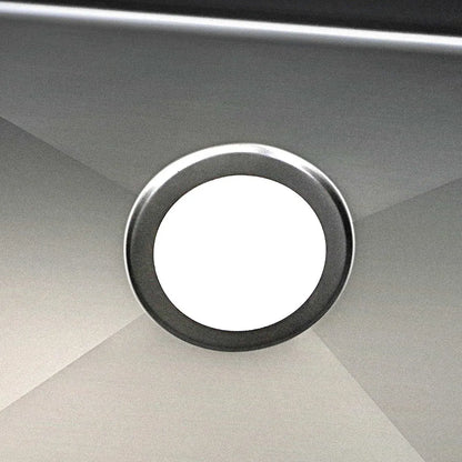 Cefito Kitchen Sink 44X44CM Stainless Steel Basin Single Bowl Black - Image 6