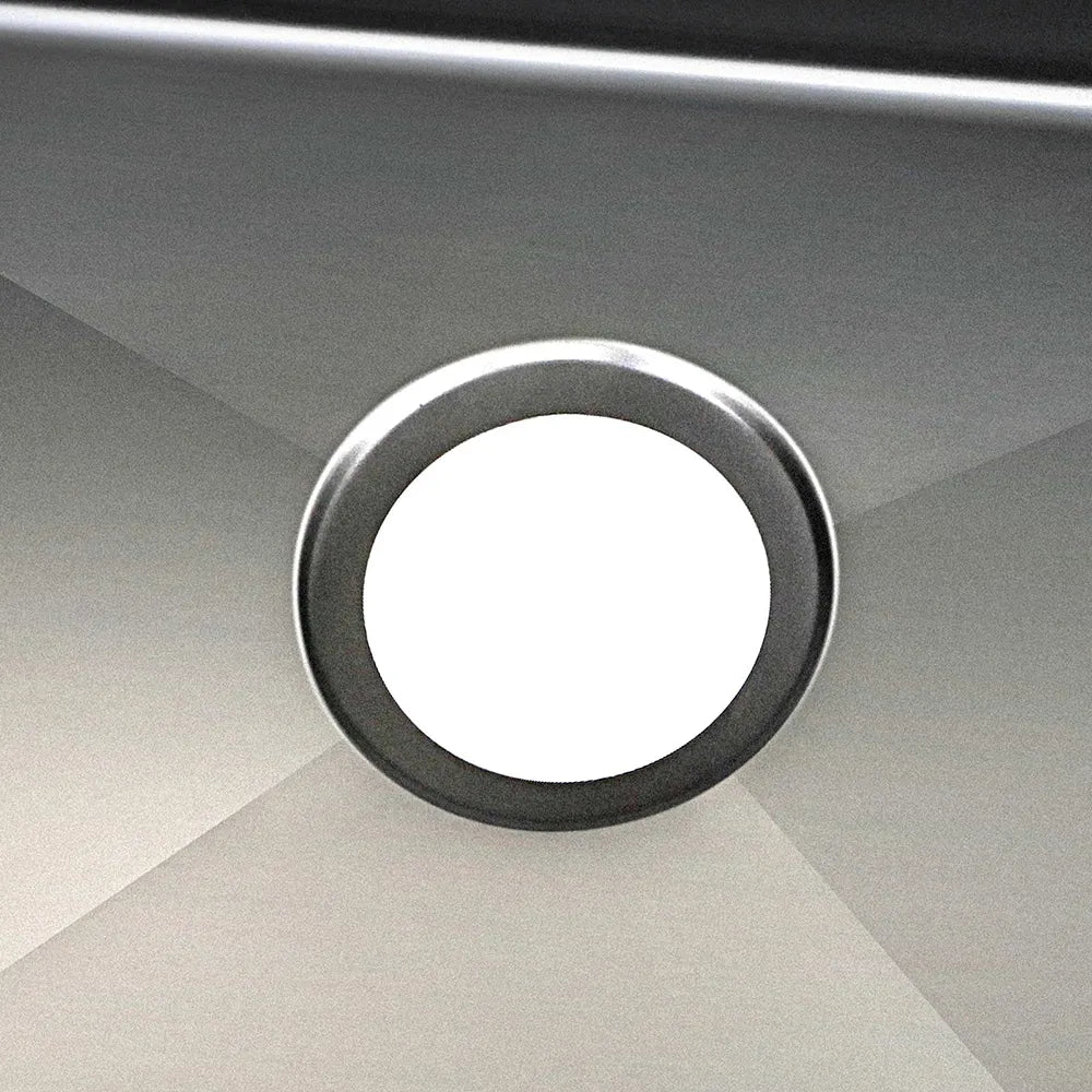 Cefito Kitchen Sink 77X45CM Stainless Steel Basin Double Bowl Black - Image 6