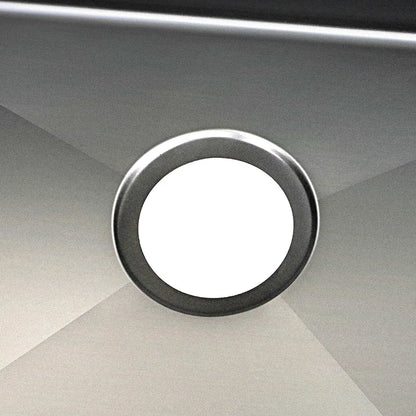 Cefito Kitchen Sink 77X45CM Stainless Steel Basin Double Bowl Black - Image 6
