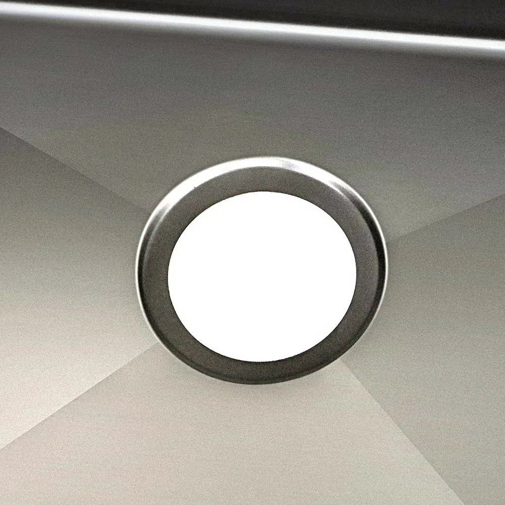 Cefito Kitchen Sink 60X45CM Stainless Steel Basin Single Bowl Black - Image 6