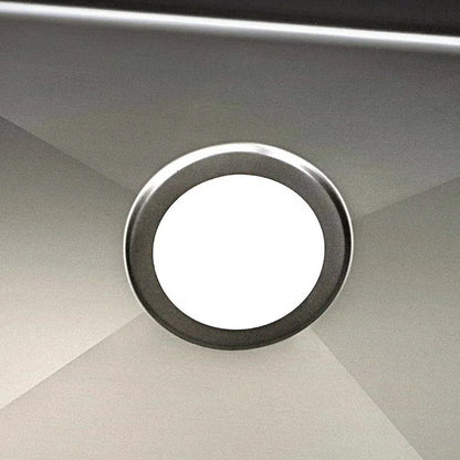 Cefito Kitchen Sink 60X45CM Stainless Steel Basin Single Bowl Black - Image 6