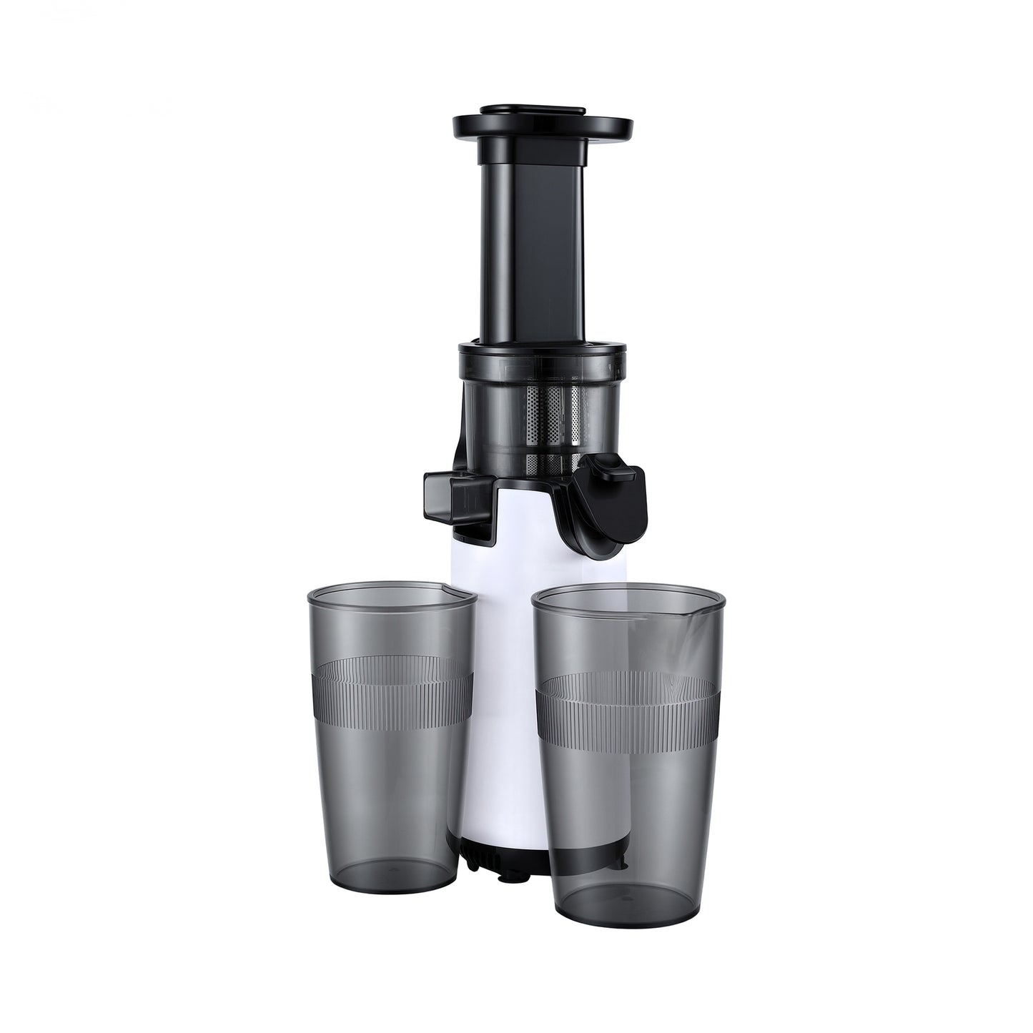 Devanti Slow Juicer Cold Press Fruit Juice Extractor 130W White - Image 7