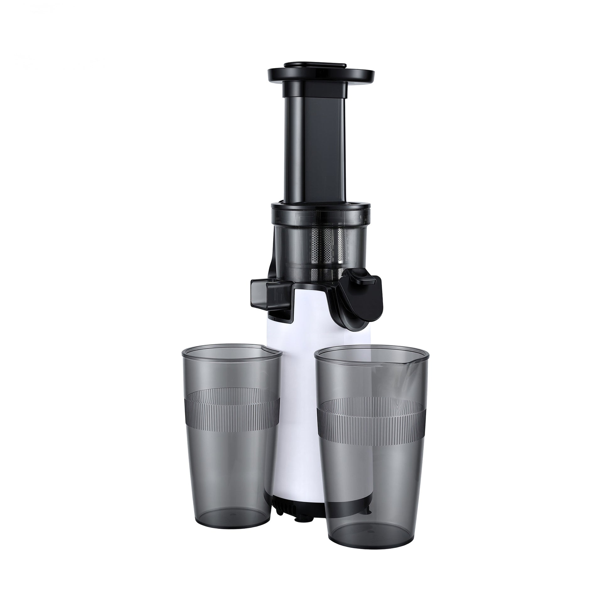 Devanti Slow Juicer Cold Press Fruit Juice Extractor 130W White - Image 7