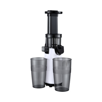 Devanti Slow Juicer Cold Press Fruit Juice Extractor 130W White - Image 7