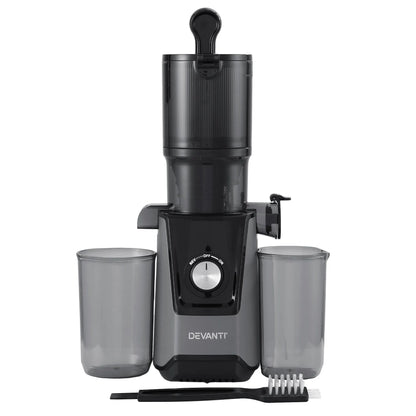 DEVANTI Slow Juicer Cold Press 200W for Fruit Vegetable Juice - Image 3
