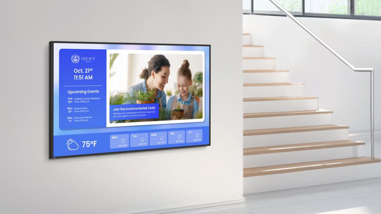 BenQ SL4304 43" Google EDLA Signage - Monitors - Digital Signage - Image 4