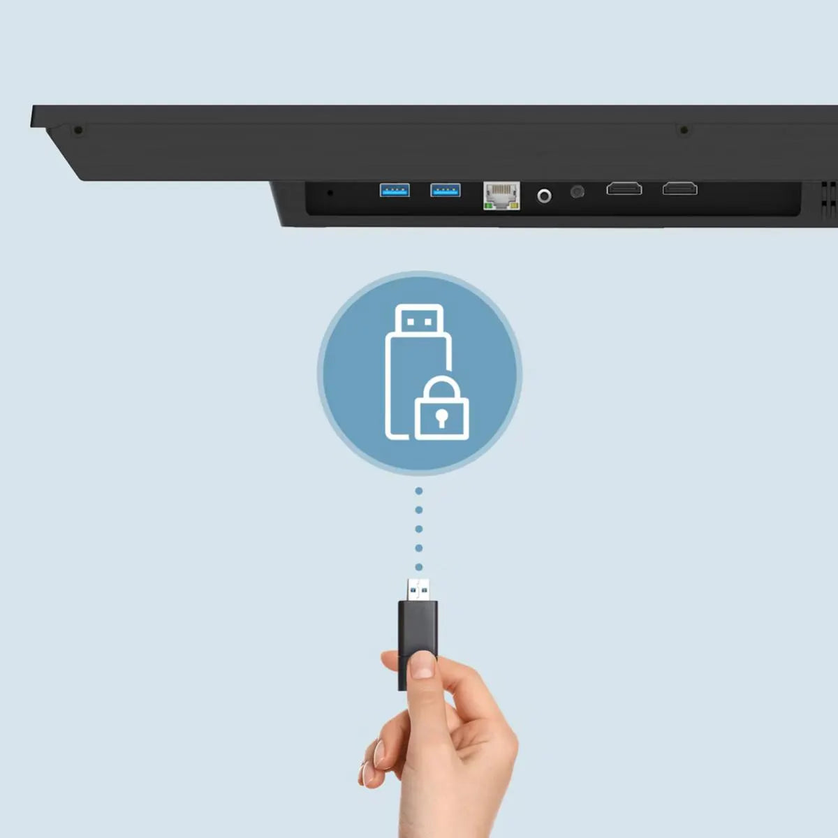 BenQ SL6504 65" Google EDLA Signage - Monitors - Digital Signage - Image 6