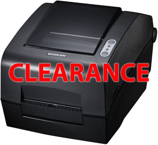 BIXOLON SLP-TX400G 4" T/T LABEL PRINTER SER/PAR/USB 203DPI - Label Printers