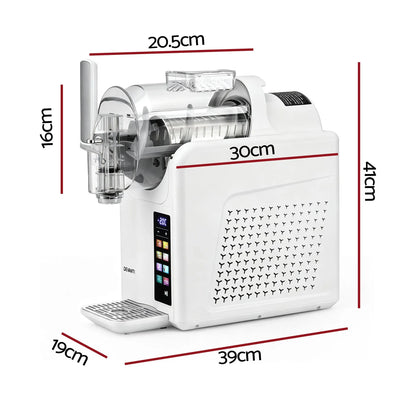 Devanti Slushie Machine 2L Frozen Drink Maker Ice Cream Cocktail Slush Maker White - Image 2