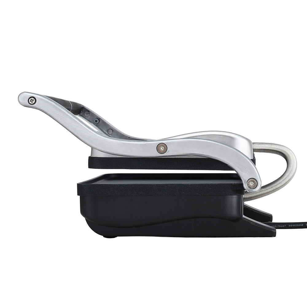Devanti 3 in 1 Sandwich Maker Steak Press Grill 1000W - Image 3