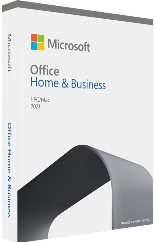 Microsoft Office Home  Business 2021 English APAC Medialess Retail New. Includles Word, Excel, Po...