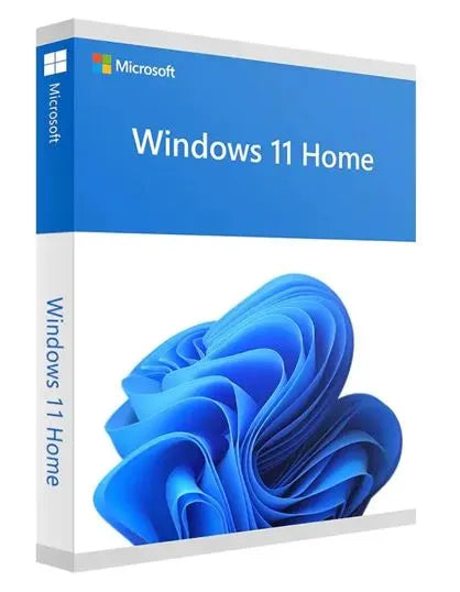 Microsoft Windows 11 Home Retail 64-bit USB Flash Drive English International 1 License (HAJ-0009...
