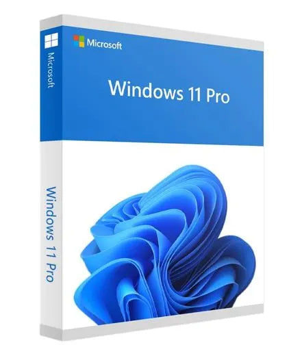 Microsoft Windows 11 Professional 64-bit USB Flash Drive Retail Pack Full Package Product - Software