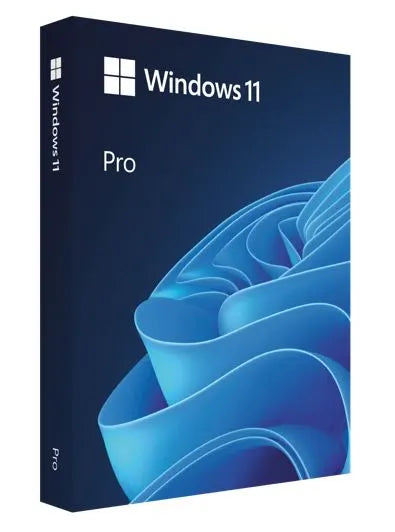Microsoft Windows 11 Professional OEM 64-bit English 1 Pack DVD. Key NEW - Software