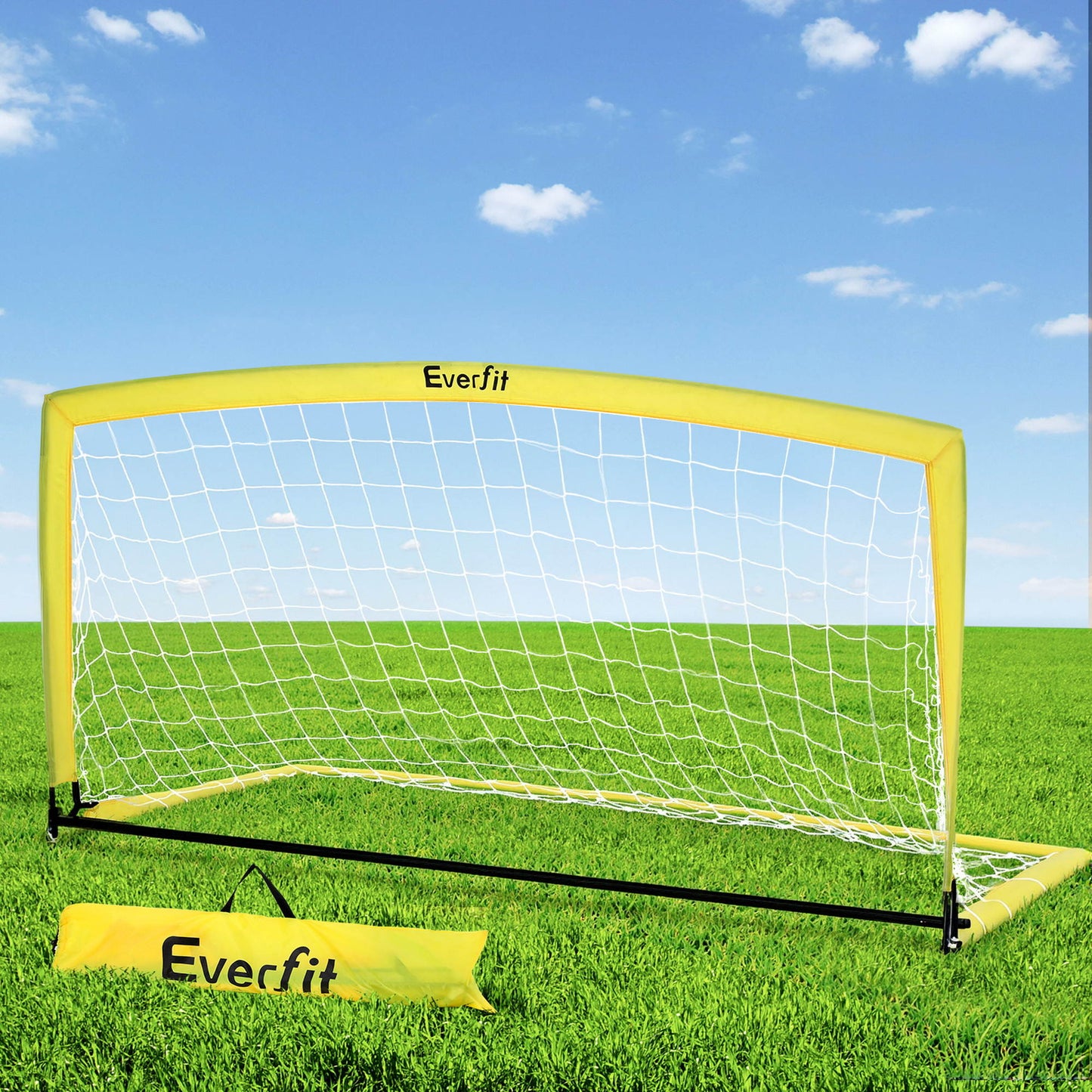 Everfit 2m Football Soccer Net Portable Goal Net Rebounder Sports Training - Image 7