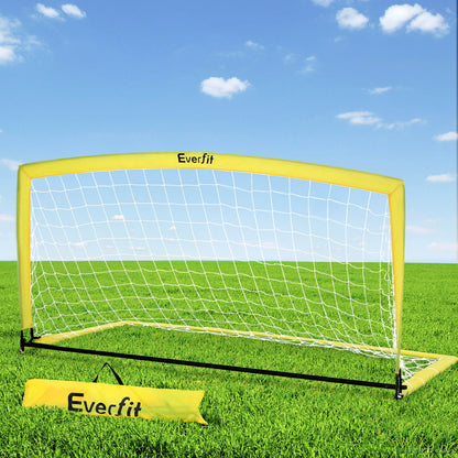 Everfit 2m Football Soccer Net Portable Goal Net Rebounder Sports Training - Image 7