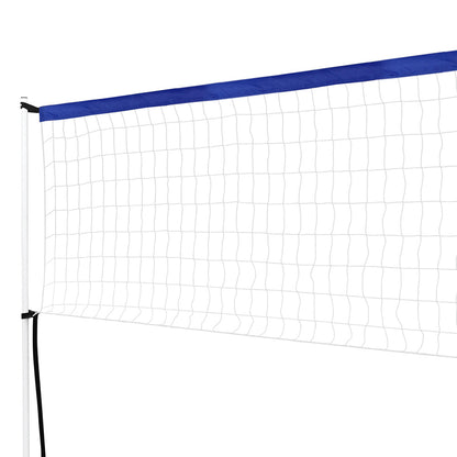Everfit 6M Portable Volleyball Net Set Adjustable Height Multi-Sport Net with Ball and Bag - Image 3