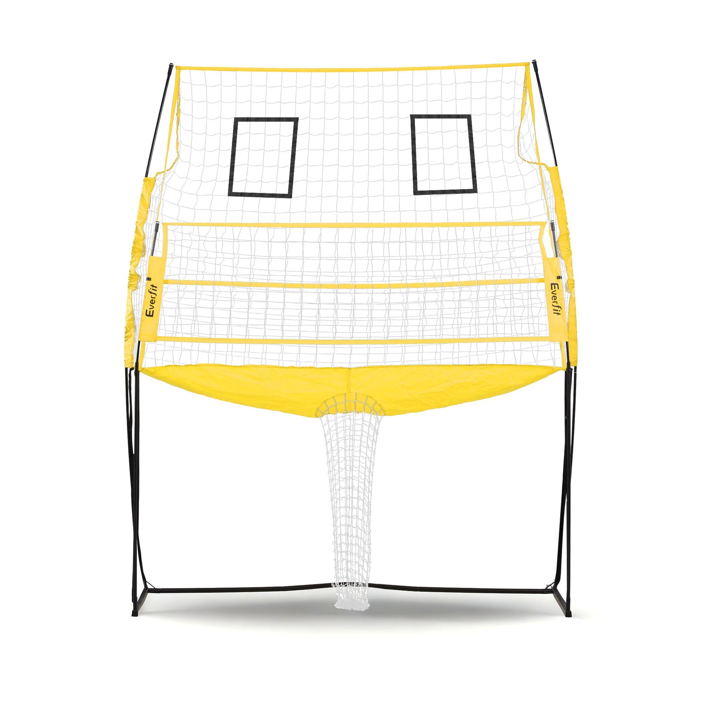 Everfit 8ft Volleyball Net Free-standing Adjustable Height Portable with Ball and Bag - Image 3