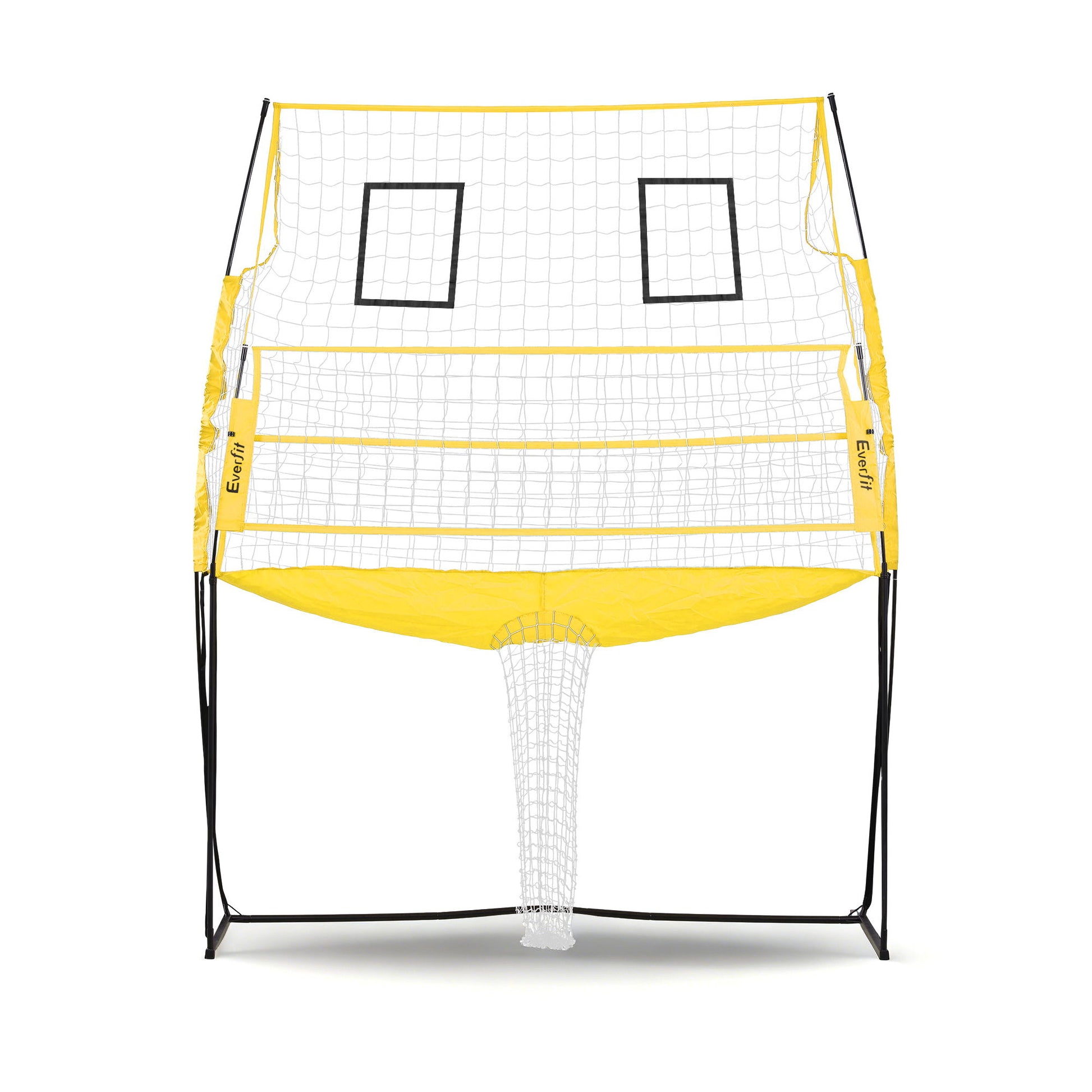 Everfit 8ft Volleyball Net Free-standing Adjustable Height Portable with Ball and Bag - Image 3