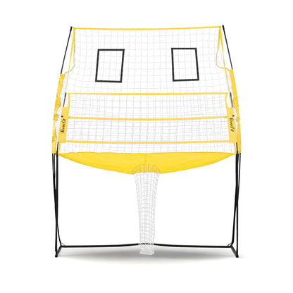 Everfit 8ft Volleyball Net Free-standing Adjustable Height Portable with Ball and Bag - Image 3